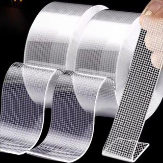 WEAVELYF Keo hai mặt siêu mạnh, Băng dính lưới chống nước được nâng cấp, Dải băng không dấu vết có thể tháo rời 1 / 2mm