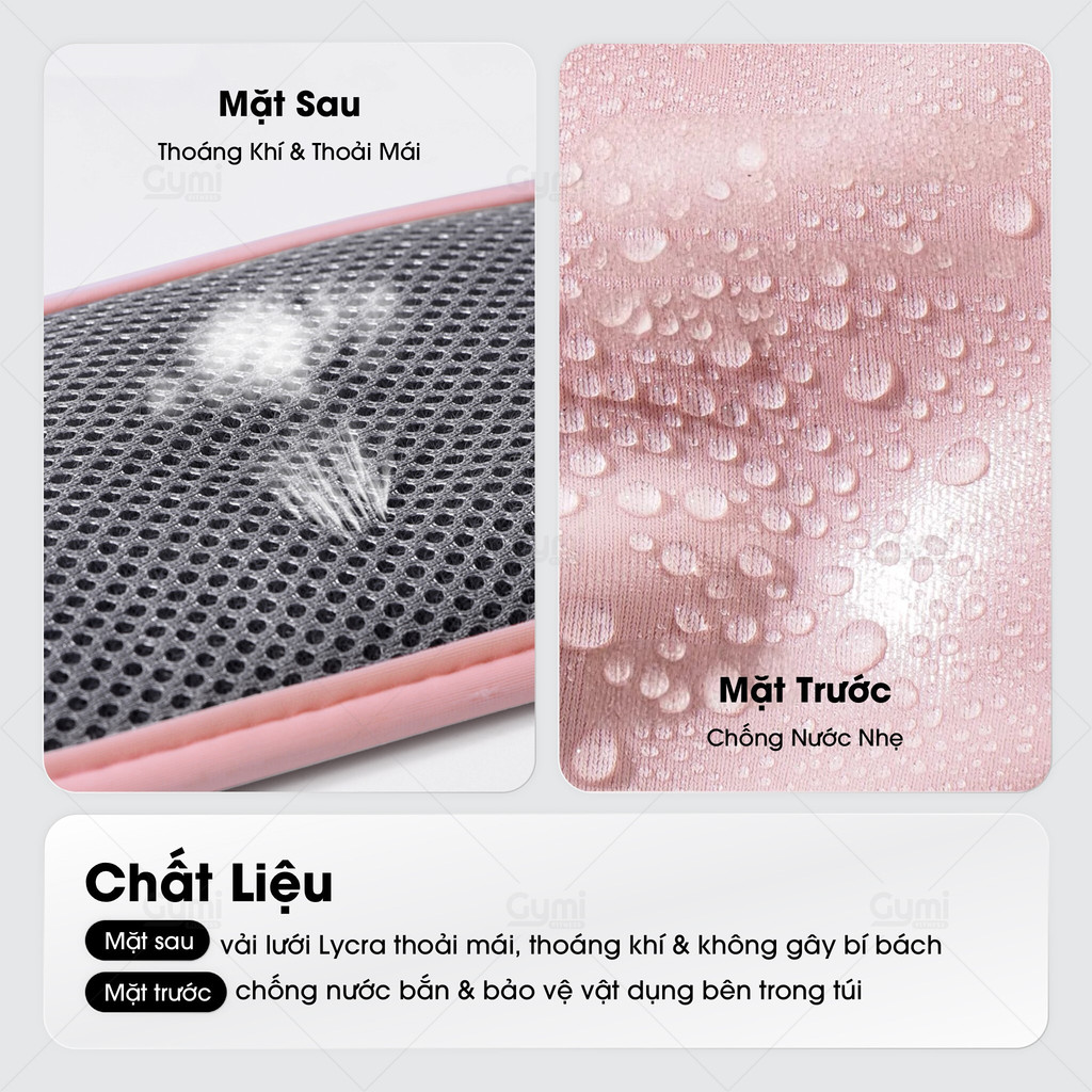 Túi Đeo Bụng Chạy Bộ Nữ Thể Thao - Đai Đựng Điện Thoại, Tập Gym, Du Lịch, Phản Quang - TuiChayBoNu - TĐE07-Nu