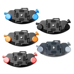 BTF Camera Thắt Lưng Kẹp Dây Ba Lô Kim Loại Móc Treo Cho Máy Ảnh SLR