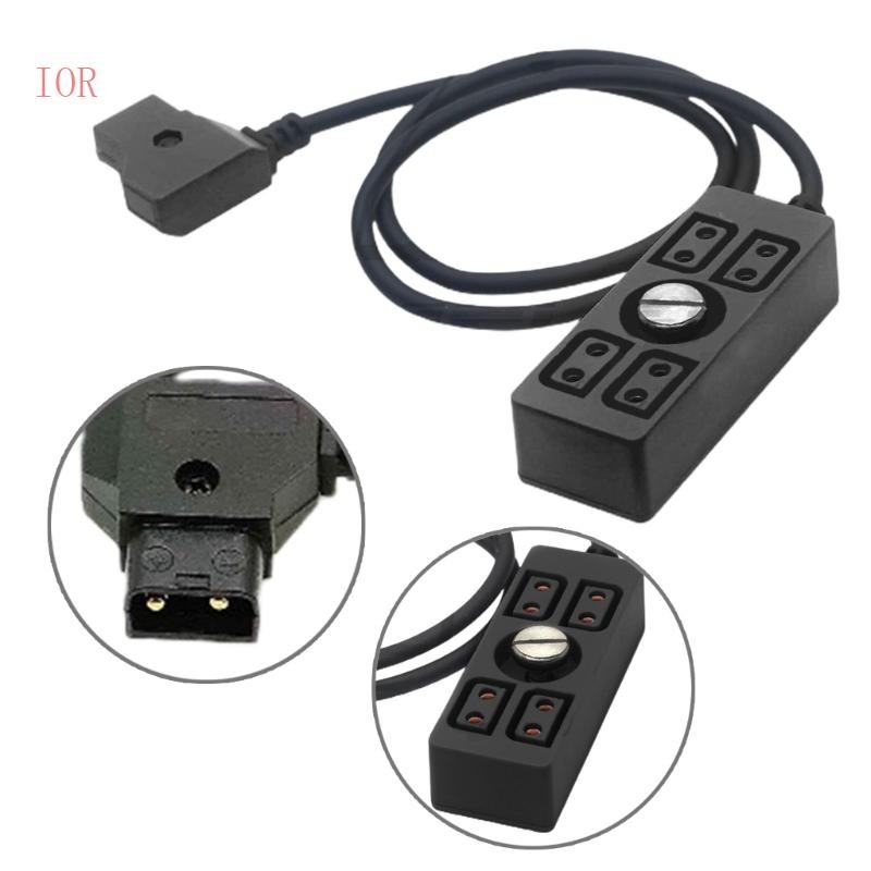 Đầu nối cáp chia IOR D-tap Phân phối nguồn cho tối đa 4 thiết bị