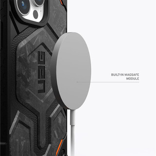 Vỏ UAG Monarch Pro G-10, Thích hợp cho iPhone 16.17 Pro Max / iphone 15 Pro Max / iphone 14 13 Pro Max Plus Vỏ bảo vệ chống rơi và chống trượt quân sự bền bỉ.
