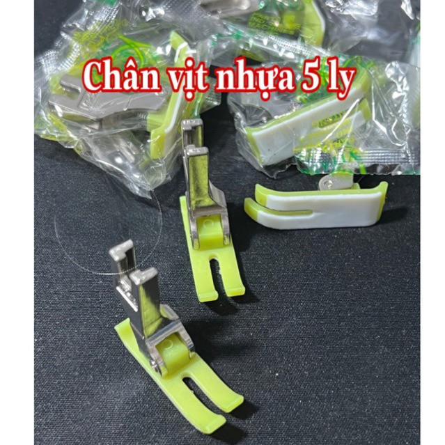 Chân Vịt Nhựa Thường Cho Máy May Công Nghiệp – Nhẹ, Bền, Dễ Thay Thế