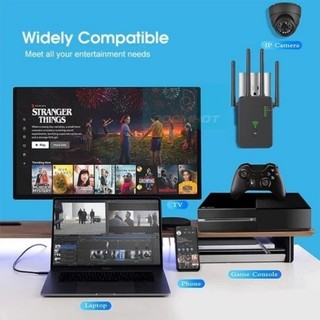 🥇FREESHIP🥇Bộ Kích Sóng Wifi 4 Râu Cực Mạnh Tăng Sóng Wifi Tốc Độ 300mbps Phát Xuyên Tường Kết Nối Xa Sóng Mạnh
