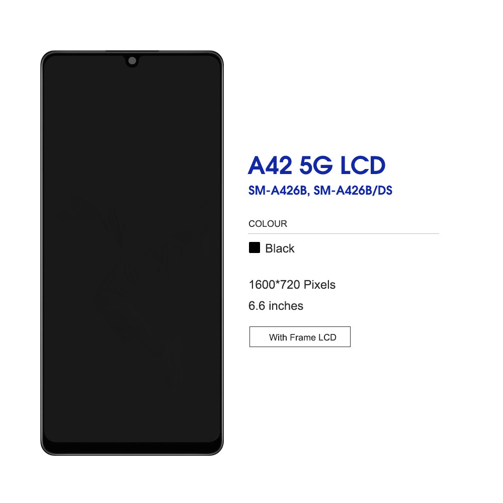 OEM OLED cho Samsung Galaxy A42 5G A426 Màn hình LCD Màn hình cảm ứng có khung YIJU