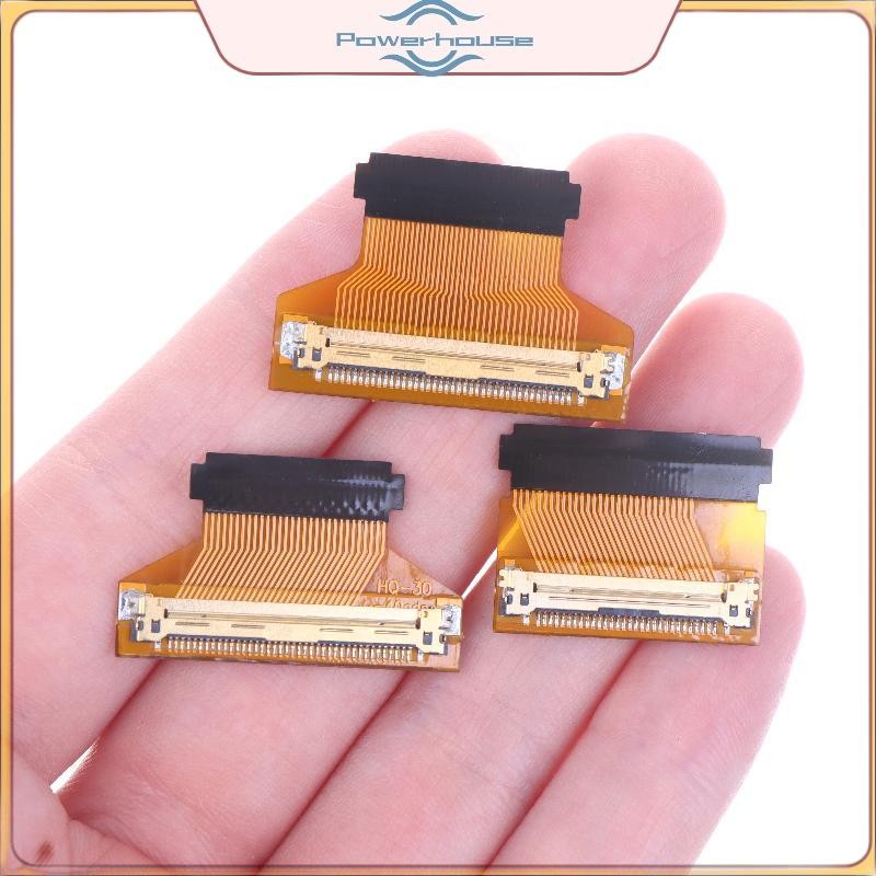 POWER 1 Cái Phụ tùng máy tính xách tay Màn hình LED 51PLVDS EDP 30Pin sang 40Pin / 40Pin sang 30Pin Cáp chuyển đổi 2 đầu nối dây.