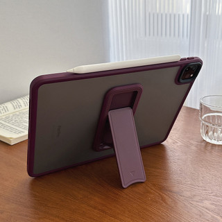 Ốp lưng mờ khung màu, gấp điều chỉnh, cho Xiaomi/Poco/Redmi/K Pad 8/8 Pro 11.2 2025, 7 Pro 11.2, 5/6 Pro 11, SE 11/8.7, 2 11, 8.8 2025