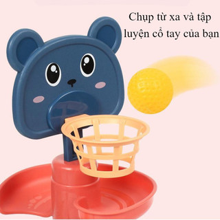 【BabyJoy】Tháp Xoay Theo Dõi Bộ Đồ Chơi,Bé Xoay Theo Dõi Xếp Chồng Montessori CánBóng ThápĐồ Chơi,Đồ chơi giáo dục