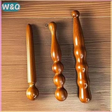 W & Q Gỗ Massage Gậy Dụng Cụ Tự Nhiên Gỗ Đàn Hương Máy Mát Xa Bấm huyệt Dụng Cụ Bấm huyệt Cho Toàn Thân Thư Giãn Khăn Giấy Sâu Massage Chân Mới