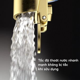 Nắp Cống Ngăn Mùi Bằng Đồng, Van 1 Chiều Tiện Dụng, Thoát Nước Nhanh, Ngăn Côn Trùng, Dùng Cho Phòng Tắm, Bếp, Sàn Nhà,
