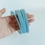 Băng phủ gốm YUJINI, Mô hình phun Băng phủ chịu nhiệt, Dây khắc bề mặt cong PVC phun sơn Dải tô màu Dụng cụ gốm