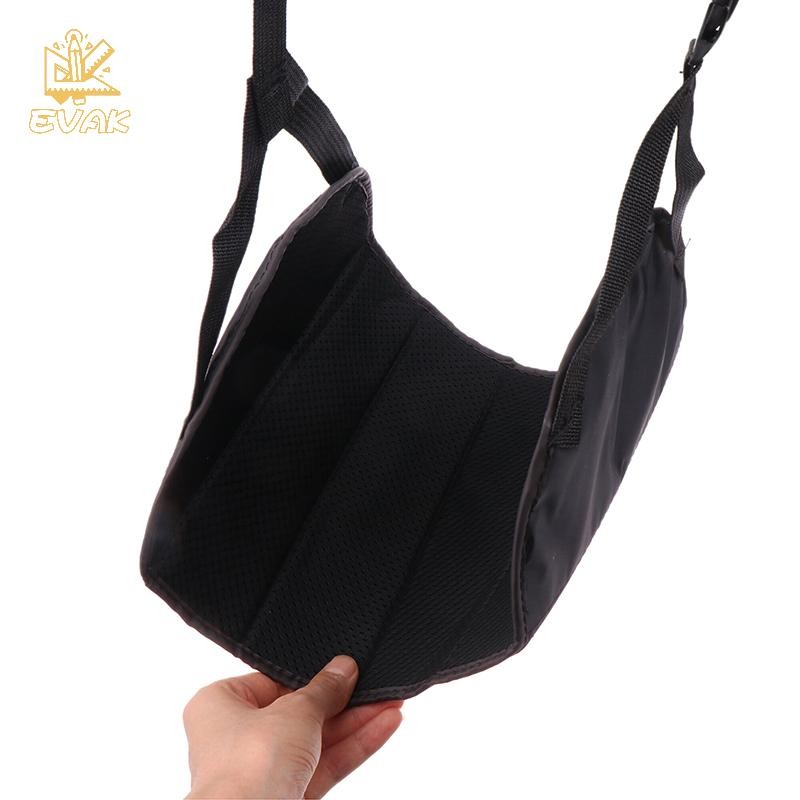 Alittlesetrtu 1PC Có Thể Điều Chỉnh Chiều Cao Chân Còn Lại Máy Bay Để Chân Chất Lượng Cao Bọt Di Động Du Lịch Để Chân Mang Theo VN