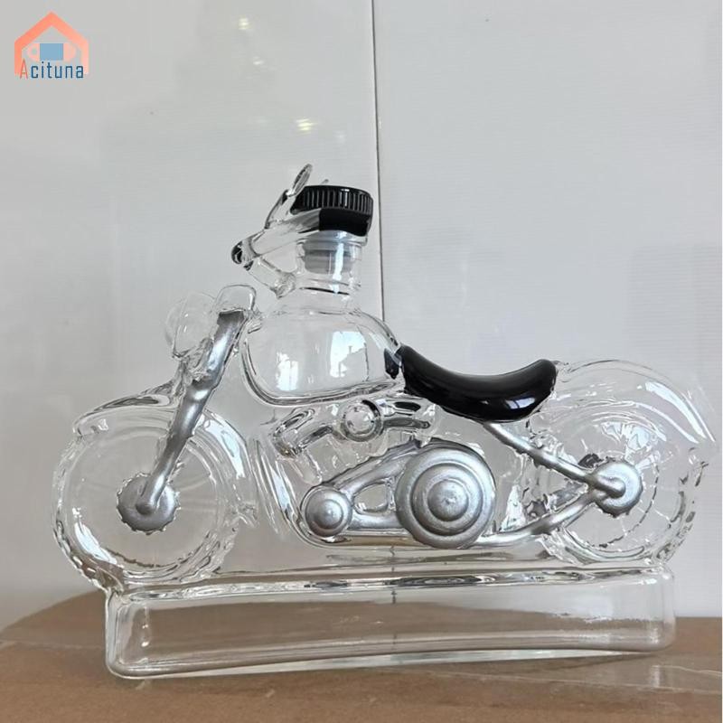 Xe Máy Whisky Bình Trang Trí Trống Xe Máy Quà Tặng Độc Đáo Bình Rượu Nam Bố Chồng Quà Tặng Chai Rượu Cho Câu Lạc Bộ Trang Trí