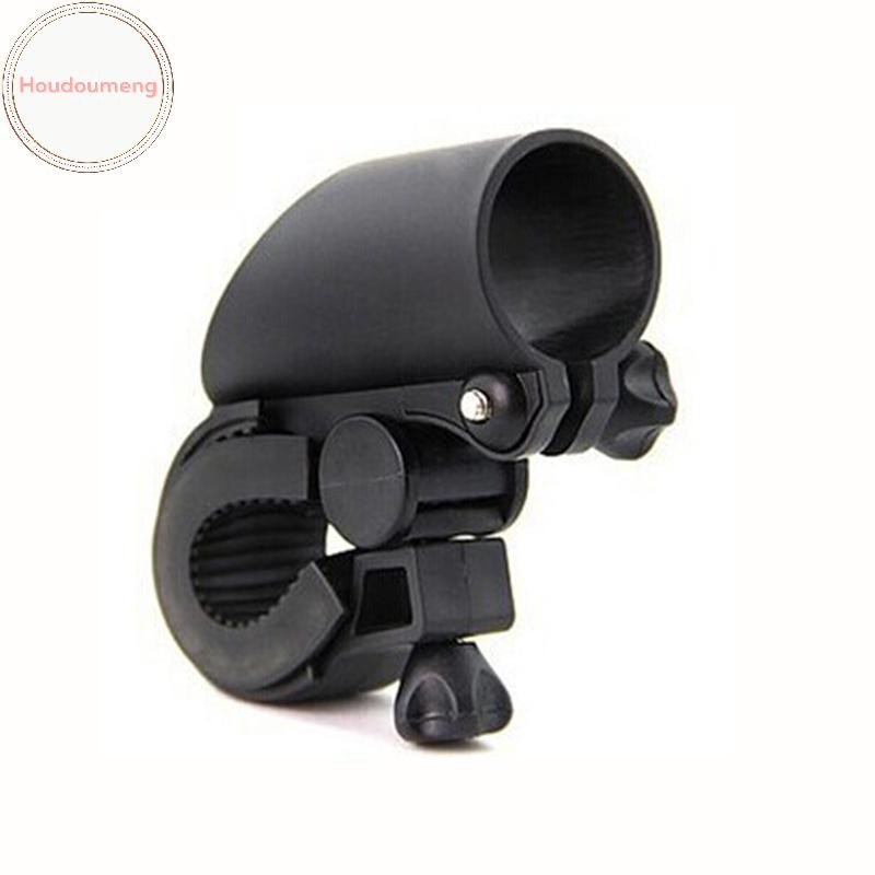 Hooudou Đèn Di Động Đứng Giá Đỡ Xe Đạp Xe Đạp Xoay Tay Cầm Đèn Pin Đèn Pin Kẹp Gắn Chân Đế Phụ Kiện VN