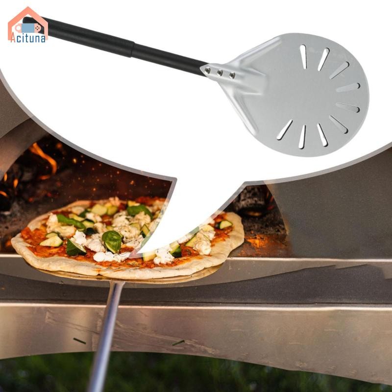 Acutuna Pizza Peel Dụng cụ làm bánh nhà bếp Pizza Turning Peel cho lò nướng Bánh ngọt Pasta
