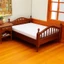 1 Giường Nhà Búp Bê 12 Kiểu Có Chi Tiết Khắc Cho Dự Án Thủ Công