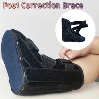 NLINNI Hỗ trợ mắt cá chân, Thiết kế có thể điều chỉnh Chỉnh hình chân mắt cá chân chống xoay, Bảo vệ chân gãy Nẹp ban đêm thoáng khí Dây đeo có thể điều chỉnh Nẹp chỉnh chân Trẻ em Phục hồi