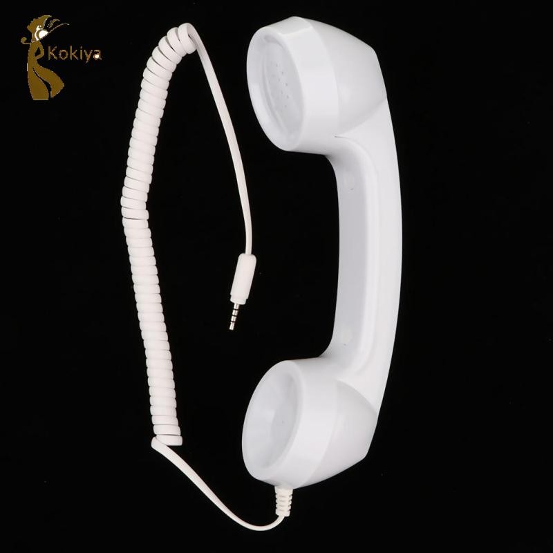 Tai nghe sáng tạo kokiya 3,5mm kèm tai nghe điện thoại Mini cho