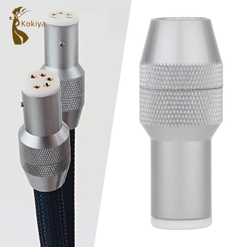 5 Pin Din Bàn Xoay Nữ Cắm Vinyl LP Phono Din Kết Nối Cho Hiệu Suất