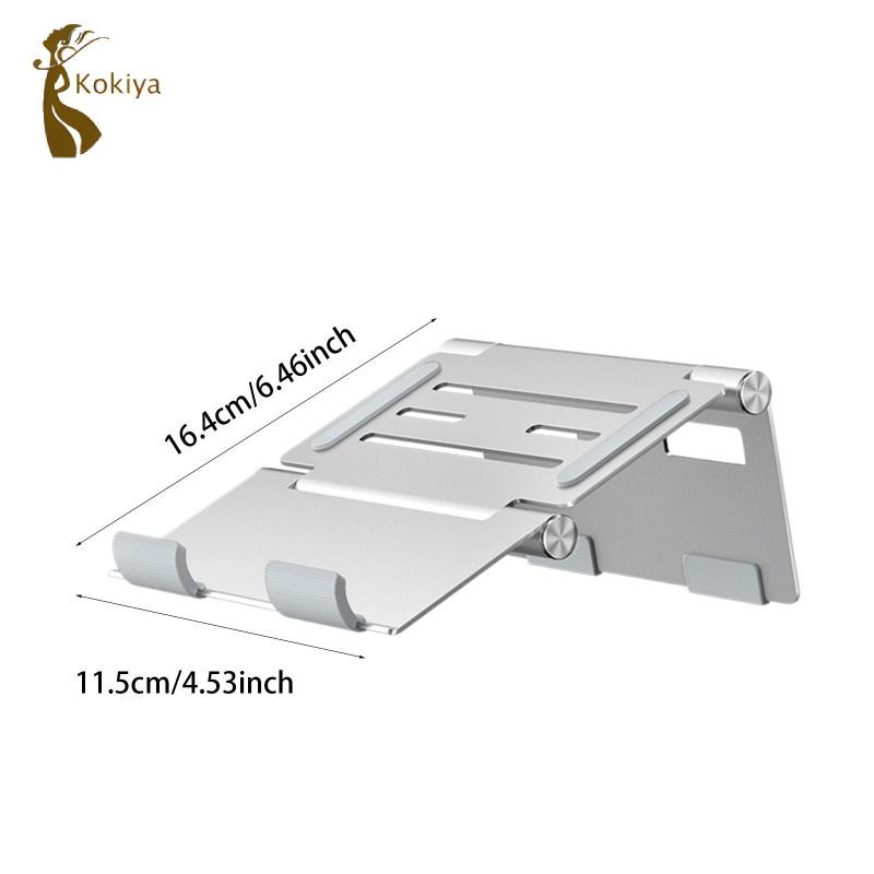 Kokiya Giá đỡ máy tính xách tay tản nhiệt Giá đỡ máy tính bảng Giá đỡ máy tính để bàn nhân viên văn phòng