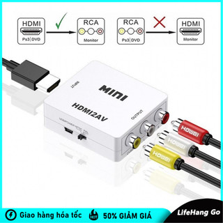 Bộ Chuyển Đổi HDMI Sang AV Full HD 1080P – Cắm Là Chạy, Hình Ảnh Sắc Nét, Âm Thanh Chuẩn