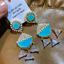 Bông tai dài thanh lịch thời trang Hàn Quốc Zircon nhẹ sang trọng bán buôn