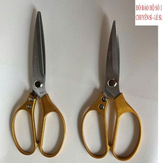 KÉO  Cắt Gà, Kéo Nhà Bếp Lưỡi Thép Trợ Lực, Kéo Đa Năng Cắt Thịt Nướng Thức Ăn Cho Bé dobaohoso1