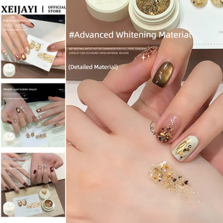 ANNIES Champagne Sequin Gel Móng Tay Phong Cách Tiền Cũ Chất Liệu Siêu Flash Keo Trị Liệu Thu Đông Móng Tay Nghệ Thuật Làm Móng Tay Cho Tiệm Làm Móng Tay