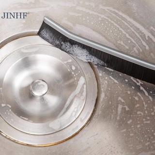 JINHF Hard-Bristled Crevice Bàn chải làm sạch vữa Cleaner Chà Bàn chải gạch sâu Khớp crevice Bàn chải làm sạch Phụ kiện HOT