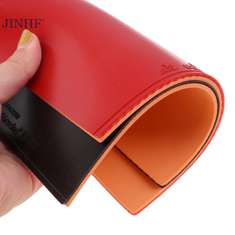 JINHF KOKUTAKU 868 Bộ Keo Bóng Bàn Cao Su Vợt Chống Dính Bộ Keo Đào Tạo Cao Su HOT