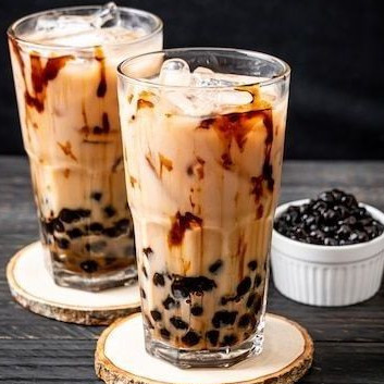 Trân Châu Đen Desa Túi 1KG Trân Châu Sống Chuẩn Vị, ToppingThơm Ngon Mềm Dẻo
