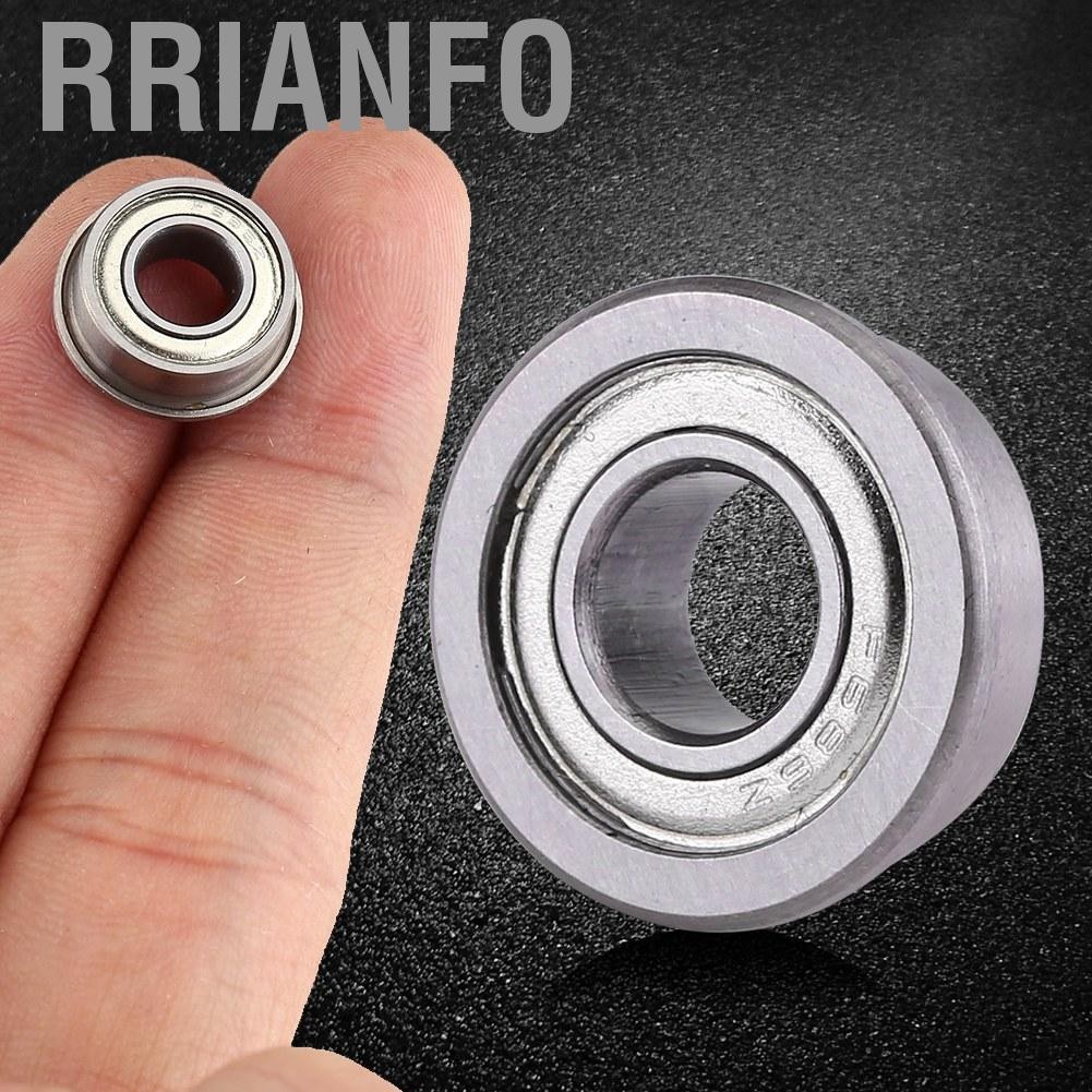 Rrianfo Rrianfo 10pcs F686zz Mini Steel Balling Vòng bi đôi được che chắn bằng cách che chắn 3D Model 6x13x5mm