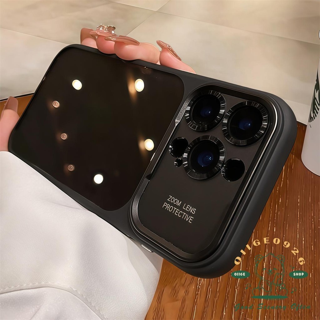 【 Ốp lưng iPhone17 】 Vỏ điện thoại acrylic cảm giác da Orange Scrub iphone17 Pro Max 16 15 cho vỏ iPhone vỏ mềm silicon TPU chống sốc
