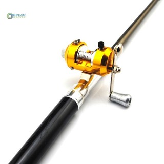 Bút chân nhỏ cần câu dây đặc biệt, cuộn kim loại tay phải, reel mới