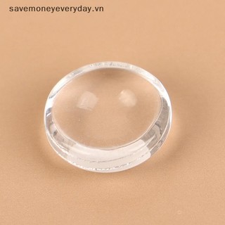 [savemoneyeveryday] 40 Chiếc Thẻ Màu Thủy Tinh Đầu Trong Suốt Hiển Thị Tròn Gel Ba Lan Thiết Kế Bảng Màu Móng Tay Đầu Thẻ Dụng Cụ Làm Móng Tay Phong Cách Hàn Quốc [vn]