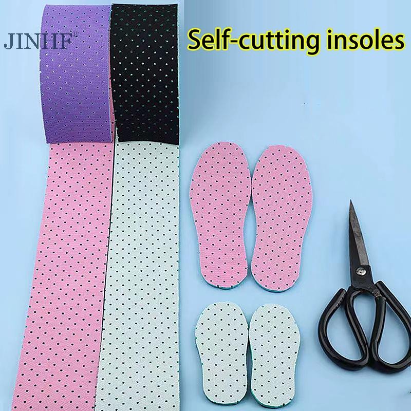 JINHF 1 Người Lớn Trẻ Em Đa Năng Đế Cho Chân Đế 50 / 150CM Đế Có Thể Cắt Cho Giày Thể Thao Mềm Mại Hấp Thụ Sốc Giày Chèn HOT