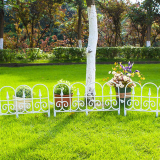 Hàng Rào Trang Trí Sân Vườn Bằng Nhựa, Chắn Vườn Rau Bãi Cỏ, Vách Ngăn Sân Vườn Nhỏ Gọn Tiện Lợi Buna.