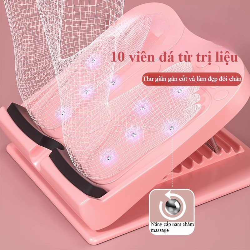 Bảng Nghiêng Tập Thon Chân 11 Cấp, Chống Trượt An Toàn, Hỗ Trợ Giãn Cơ & Massage, Đa Năng Yoga & Gym