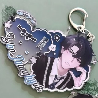 Móc khóa Anime quan điểm đa năng của độc giả ‌Kim Dokja Nam Móc Chìa Khóa Cho Nữ Hoạt Hình Hình Acrylic Móc Khóa Mặt Dây Chuyền Quà Tặng