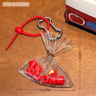 Phong cách mới Love Apple Mặt dây chuyền nhỏ