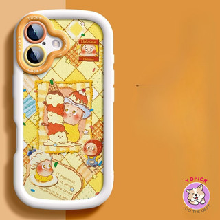 Elf Cake Phone case for IPhone17 16 15 14 13 12 11 X Xs Xr 7 8 Plus Pro Max Anti Drop Soft Back Cove JKP