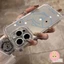 Ốp điện thoại bốn góc hình cá dễ thương cho Tecno Camon 50 40 Premier Spark 50 40 Pro Plus 40C Go 3 Pova 7 Ultra Pro Cruve POP 20 10 5G 4G Vỏ mềm trong suốt cho chó hoạt hình