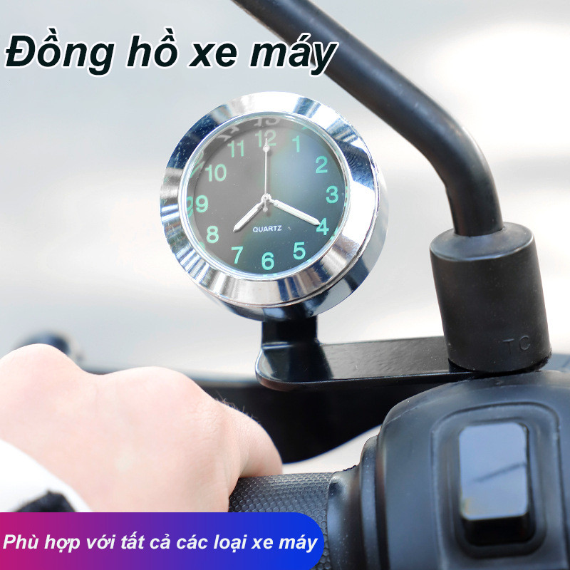 Đồng hồ xe máy phát sáng Đồng Hồ Gắn Xe Dành Cho Xe Điện Vinfast Feliz & Evo，Dễ dàng lắp đặt