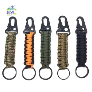 Móc khóa Carabiner kẹp Paracord - Phụ kiện tiện lợi cho câu cá và cắm trại