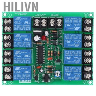hilivn Mô-đun điều khiển tuần tự bảng trình tự thời gian nguồn 8 kênh cho thiết bị âm thanh KTV sân khấu