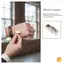 Bộ dây đeo đồng hồ bằng thép uốn hàm 10 chiếc Bền DIY Trang sức Làm kết nối cho các dự án ren mới