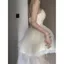 Phong Cách Công Chúa Đầm Nữ Mùa Hè 2026 Phong Cách Mới Eo Eo Ôm Hơn Nhìn Dây Gạc Khâu Ống Top Pettiskirt