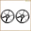 6 Spoke RC Phụ tùng ô tô Vành bánh xe cho RC 1 / 10 On-Road 1052 Drift TE37 + Bạc