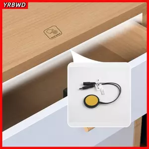 Cảm biến thông minh YRBWD, Công tắc cảm ứng bảng gỗ DC12V 24V, Công tắc đèn LED thâm nhập 5A 60W thực tế cho đèn LED tủ