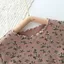 Ice Silk Quần Áo Trẻ Em Bé Gái Điều Hòa Không Khí Quần Áo Phiên Bản Hàn Quốc Thời Trang Hoa Quần Short Tay Ngắn Nhà Bộ Đồ Ngủ Hai Mảnh