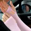 PNPIA- 2 chiếc Ice Silk Sun Protection Arm Covers Tay áo chống tia cực tím ngoài trời mát mẻ